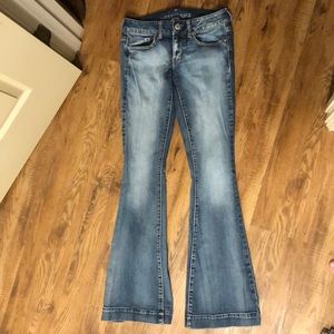 American Eagle flare jeans